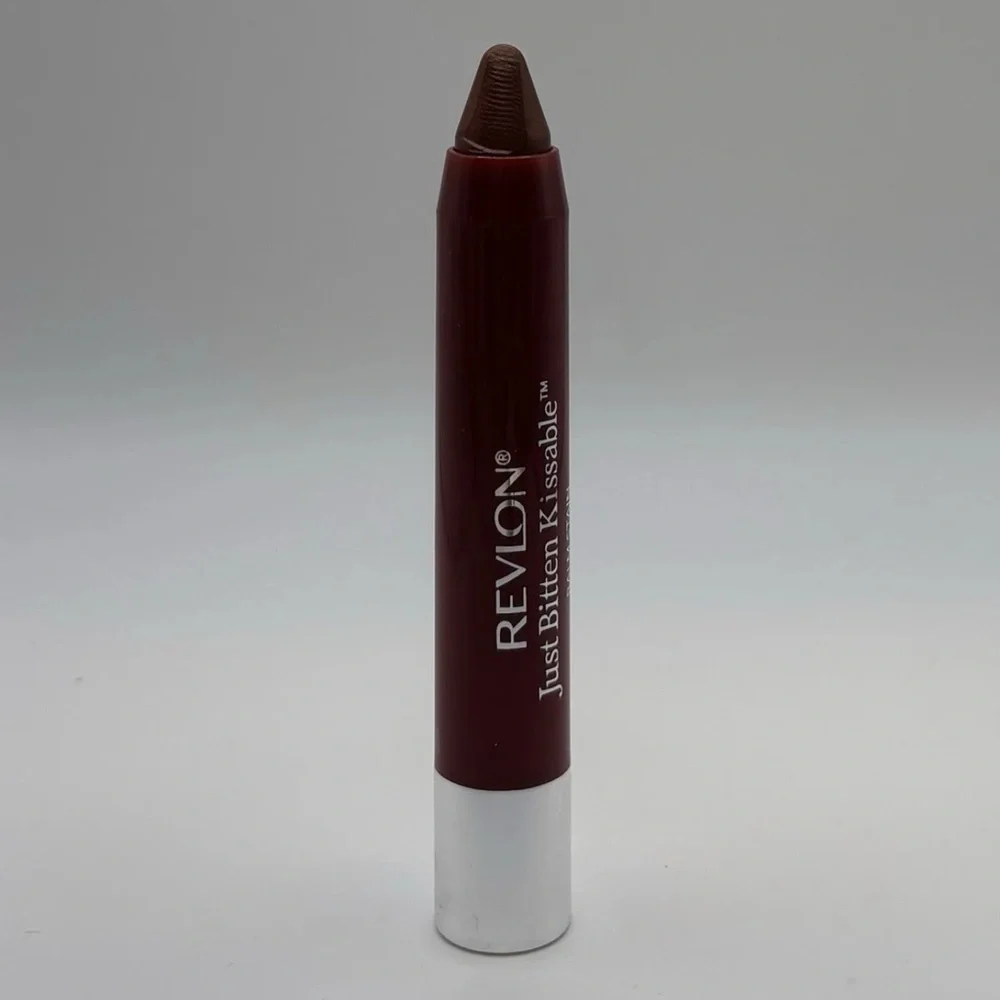 Revlon Just Bitten Kissable Lip Balm Stain 055 ADORE, Imperfect